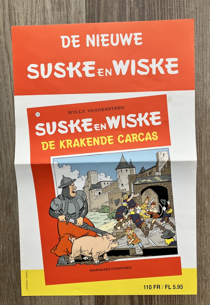 Promotieposter De krakende carcas