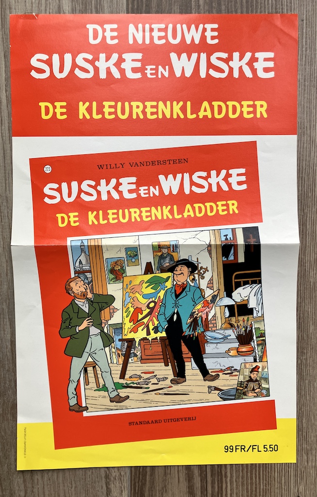 Promotieposter De kleurenkladder