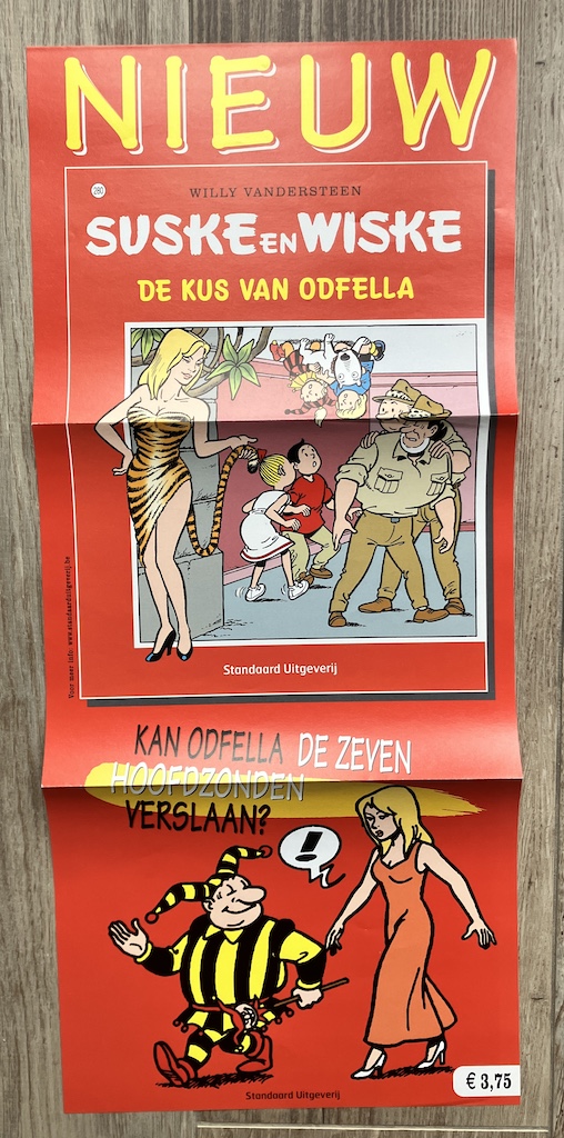 Promotieposter De kus van Odfella