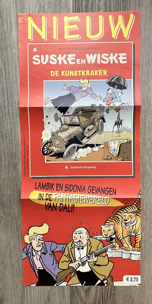 Promotieposter De kunstkraker