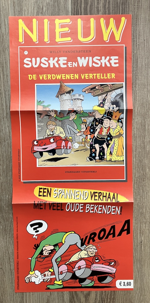 Promotieposter De verdwenen verteller