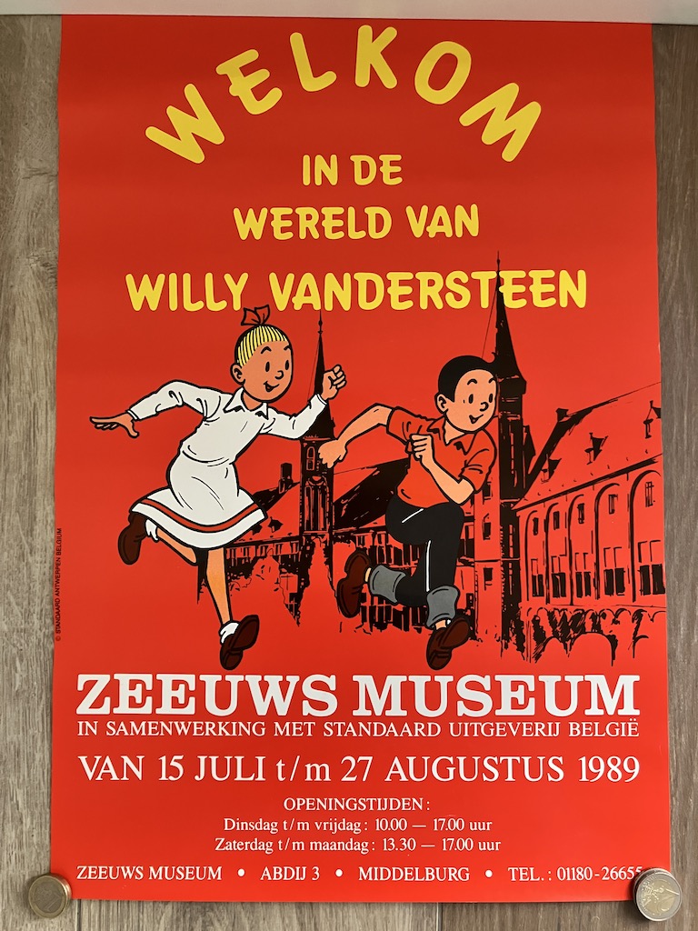 Poster Zeeusmuseum