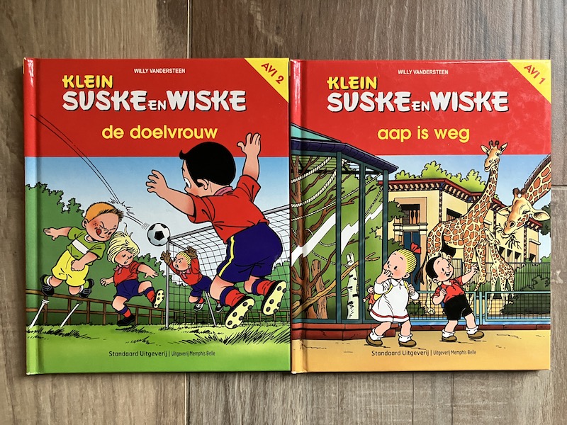 Klein Suske en Wiske 2 leesboekjes