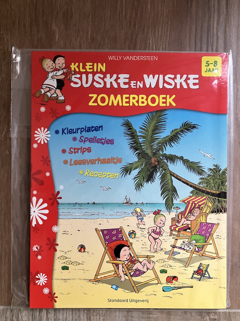 Klein Suske en Wiske zomerboek
