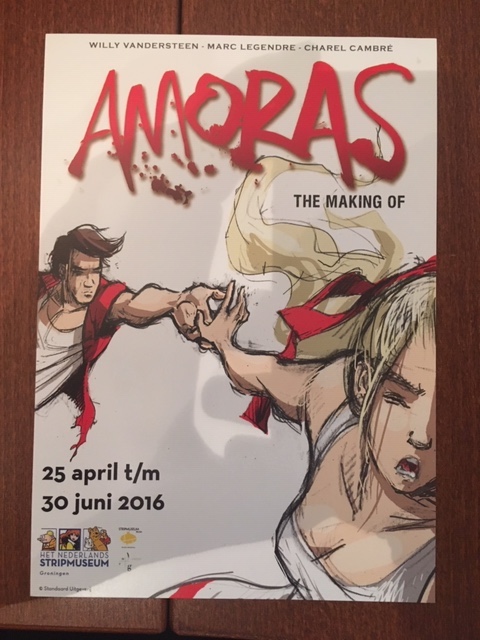 Amoras flyer \"The making off\"